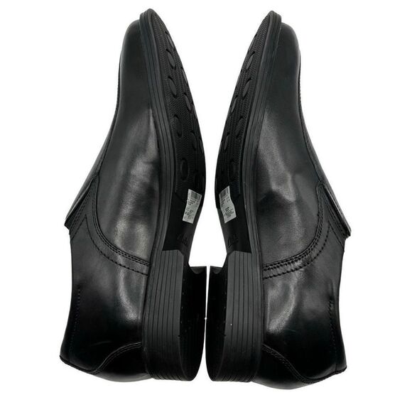 Clarks Whiddon Step Black Leather‎ Loafer Men\'s 11 NWOT main image 11